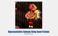 2026 Horse Year New Year Hanging, Festive Door Decor, Indoor Entryway Accent, Chinese Auspicious Jingler