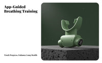 Breathing Muscle Trainer, Deep Breathing, Portable Design