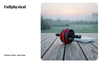 Ab wheel, abdominal Exercise Wheel for Men & Women, Multi-Angle Training, Home Fitness Equipment