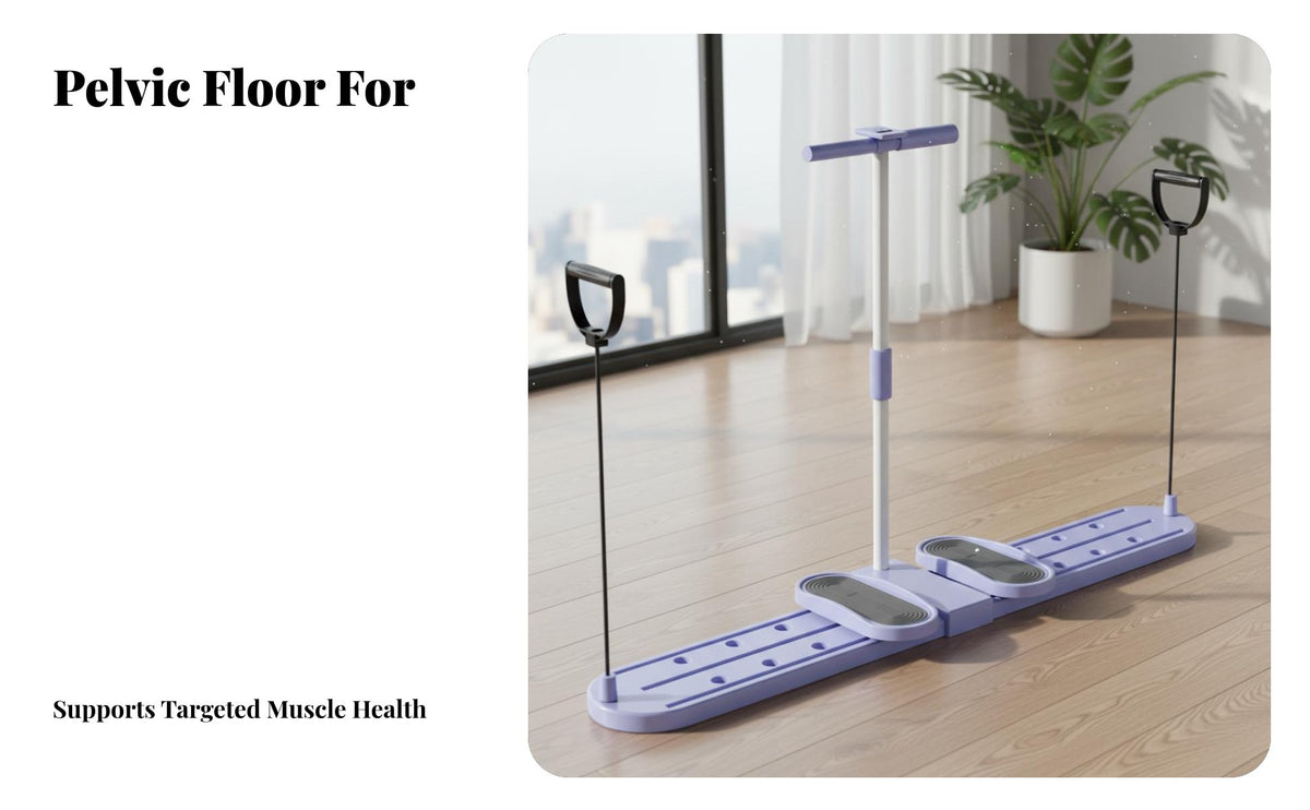 Ski Machine, Split Leg Slimming Home Fitness Equipment, Pelvic Floor Exerciser, Foldable Design