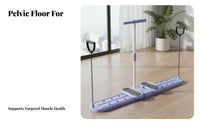 Ski Machine, Split Leg Slimming Home Fitness Equipment, Pelvic Floor Exerciser, Foldable Design