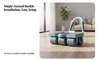 Ab wheel, Six-Wheel Smart Automatic bounce, Home Fitness Equipment, Elbow Support, Portable Design