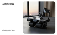Digital Display Ab wheel, 4-Wheel Automatic return, Elbow Support, Knee Pad, Fitness Equipment for Men