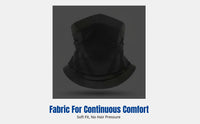 Autumn Winter Cycling Face Cover, High Elastic Thermal Balaclava, Windproof Neck Warmer for Men and Women