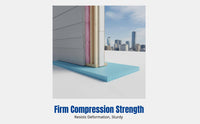 XPS Insulation Board Flame-Retardant Extruded Polystyrene Board Lightweight XPS Foam Sheet for Underfloor Heating