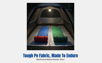 Double-Sided Aluminum Film Outdoor Mat, Moisture-Resistant Camping Blanket, Insulated Tent Ground Pad for Family