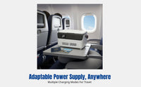 Insulin Cooler Box, Rechargeable, Portable Medicine Refrigerator, Large Capacity, Travel, Airplane Approved