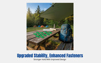 Outdoor Tarp Upgraded Tent Fastener, Wind Rope Buckle, Multi-Functional Shark Clip, Fixed Fastener, Random Color