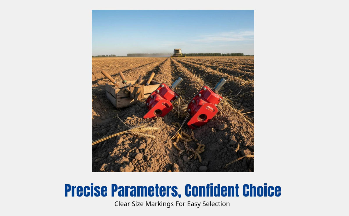 Soybean Seeder Drive Shaft for No-Till Seeder, Agricultural Equipment Accessory