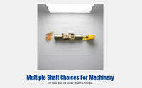 Corn Seeder Metering Device Coupling, Gearbox Adapter Shaft, Hex, Inner Width, No-Till Seeder