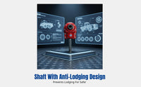 Seeder Drive Shaft, Corn, Soybean, No-Till Seeder, Lodging Preventer, Multiple Styles