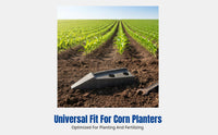 Universal Tip, Corn Seeder Machine Part, Cast Steel, Durable Farm Accessory