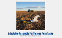 Seeder Accessories, Seeding Box, 19-Year Edition, Pull Plate Wheel, Multi-Component