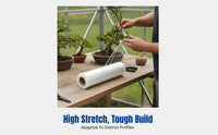 Fruit Tree Grafting Film, Moisture Retention Wrap, Transparent Plant Insulation, High Toughness, For Bonsai, Branches