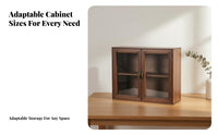 Retro Student Drawer Storage Box, Wooden Organizer Cabinet, Large Capacity Desktop Rack for Cosmetics, Mug