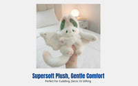 Plush Toy, Bat Rabbit Doll, Hug Pillow, Cute Cartoon Stuffed Animal, Birthday Gift for Girls, Kids