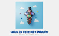 Kids Drone, Voice Control, Gesture Watch Remote Aircraft