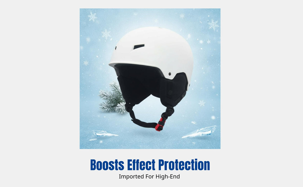 Professional Ski Helmet Set, Double Anti-Fog Goggles, Warm, impact-resistant winter gear for men and women