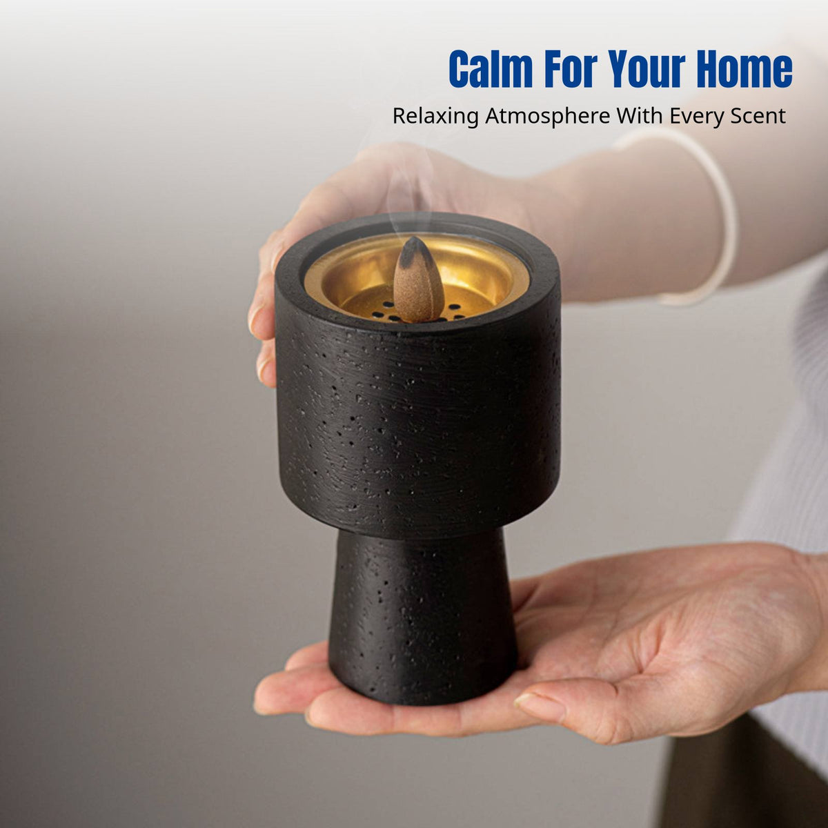 Middle Eastern Incense Burner, Handheld Holder, Resin Craft Home Decor
