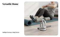 Sit-Up Assistant Device, Home Push-Up Bar, Suction Base, Double Bar Adjustable, Fitness Training, XO01 Model