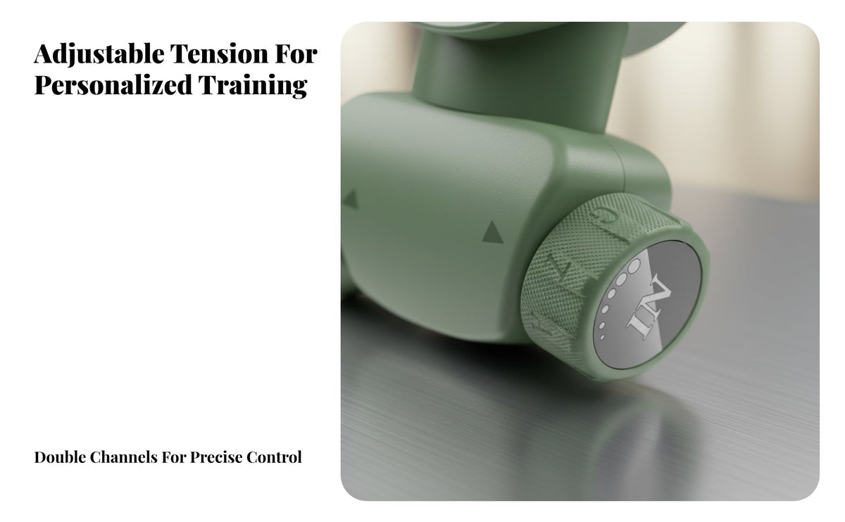 Muscle Breathing Trainer, Deep Breathing, Lung Function, Portable, Multi-Mode