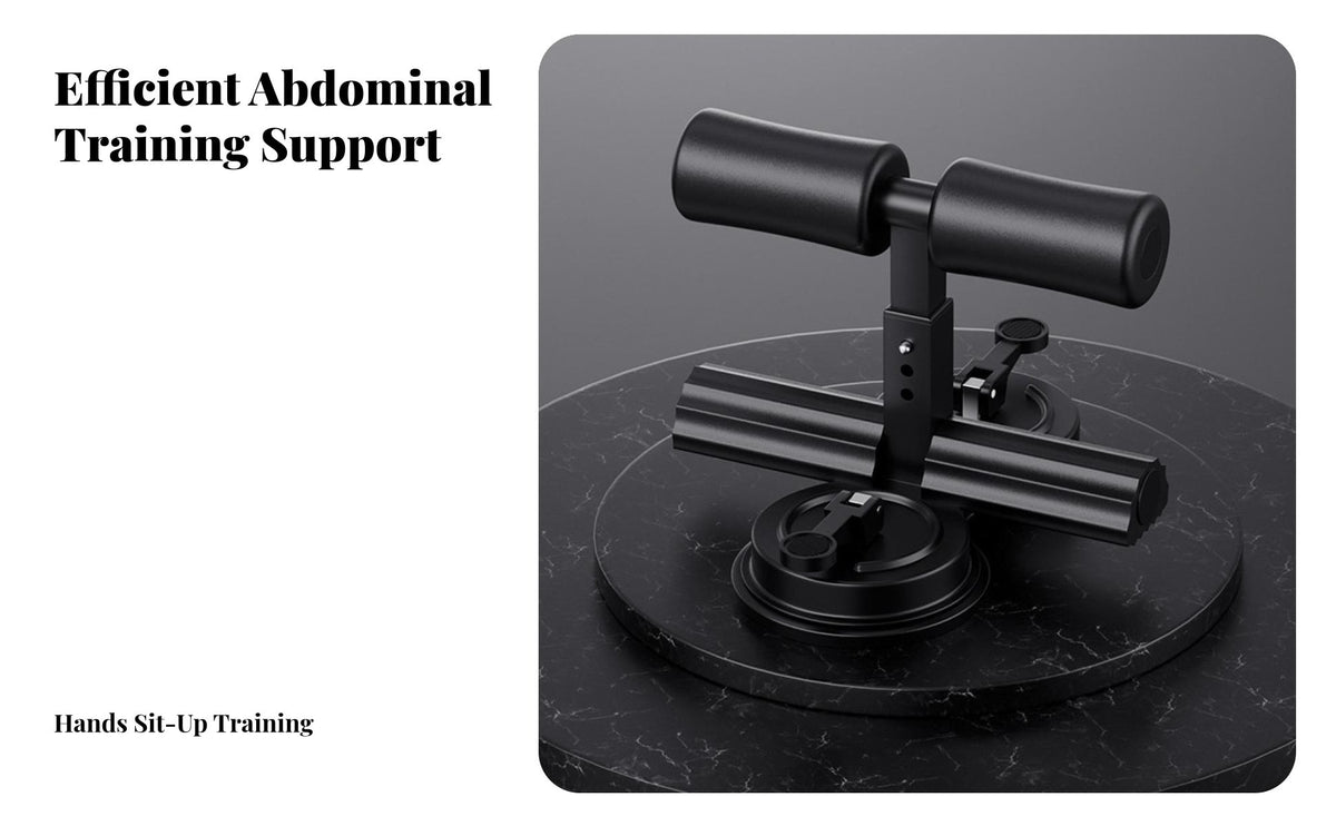 Sit-Up Assistant Device, double Suction holder Ab Home Fitness Equipment for Men & Women