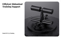 Sit-Up Assistant Device, double Suction holder Ab Home Fitness Equipment for Men & Women