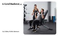 Commercial Adjustable Dumbbell Bench, Multi-Function Incline Flat Fly Bench, Professional Gym Weight Bench