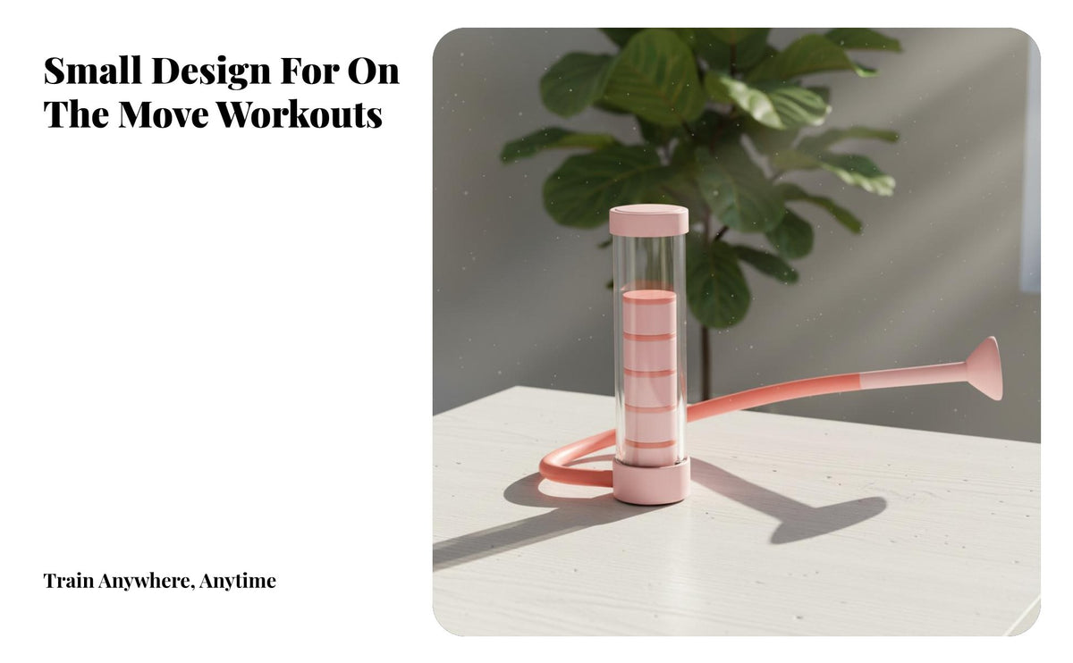 Breathing Dumbbell, Lung Capacity central strength Exercise Device for Face Slimming & Abdominal Muscles