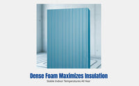 Extruded Polystyrene Board, Dense XPS Foam, B1 Fire Retardant, Waterproof, Thermal Insulation for Wall, Floor, Underfloor Heating