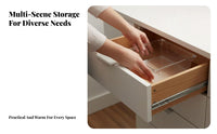 Transparent Striped Drawer Storage Box, Desktop Organizer, Multi-Compartment Acrylic Container for Home, Office, Makeup