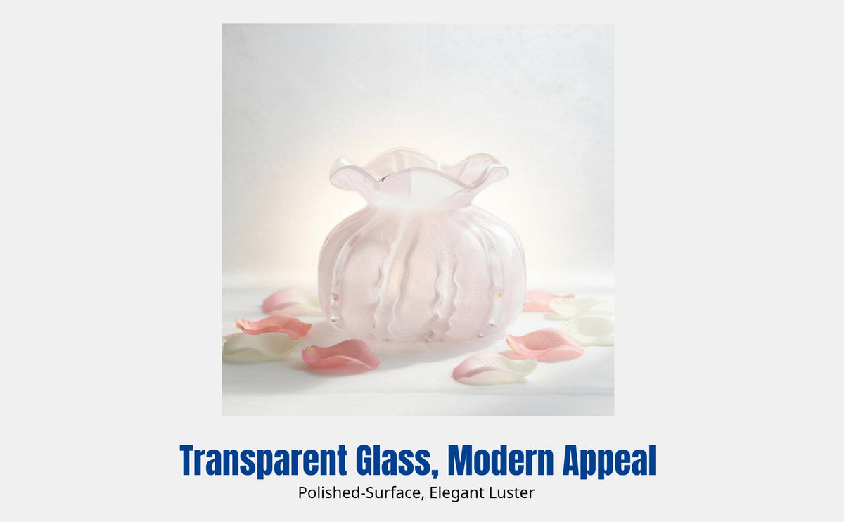 Modern Rose Glass Vase, Creative Mini Ins Style, Desktop Flower Arrangement, Home Decor
