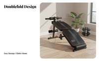 Sit Up Bench, Home Foldable Fitness Equipment, Fixed Foot, Abdominal Muscle Exercise Board
