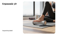 Foot Fascia Roller, Deep Tissue Massage, Stretching Fitness, Leg Relaxation