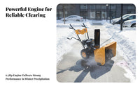 , Hand-Push Small winter Removal Machine, Outdoor path Property winter Sweeper