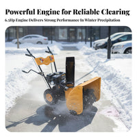 , Hand-Push Small winter Removal Machine, Outdoor path Property winter Sweeper