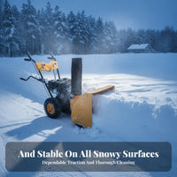 , Hand-Push Small winter Removal Machine, Outdoor path Property winter Sweeper