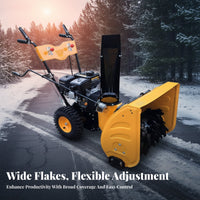 , Hand-Push Small winter Removal Machine, Outdoor path Property winter Sweeper