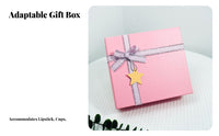 Gift Box, Birthday Packaging Box, Empty Cosmetic Box, Suitable for Lipstick, mug, Perfume, Multiple hues, Chinese design