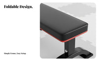 Dumbbell Bench, Home Multi-Functional Weight Bench, Flat Bench, Fitness Chair, Sit-Up Board, Training Equipment