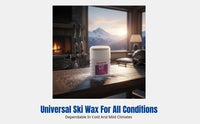 Liquid Ski Wax, Snowboard Wax, Fast Application, Acceleration, Multi-Climate