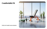 Multifunctional Dumbbell Bench, Home Fitness Equipment, Adjustable Weight Bench, Training Set