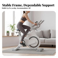 Exercise Bike, Home Fitness Equipment, Indoor Stationary cycle, quiet tension APP