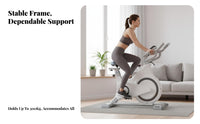Exercise Bike, Home Fitness Equipment, Indoor Stationary cycle, quiet tension APP