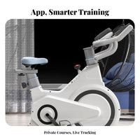 Exercise Bike, Home Fitness Equipment, Indoor Stationary cycle, quiet tension APP