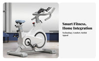 Exercise Bike, Home Fitness Equipment, Indoor Stationary cycle, quiet tension APP