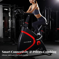 Cycle Bike, Indoor Magnetic Exercise Bike, Quiet Home Fitness Equipment, Adjustable Tension, Ergonomic Design