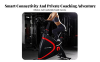 Cycle Bike, Indoor Magnetic Exercise Bike, Quiet Home Fitness Equipment, Adjustable Tension, Ergonomic Design