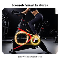 Cycle Bike, Indoor Magnetic Exercise Bike, Quiet Home Fitness Equipment, Adjustable Tension, Ergonomic Design