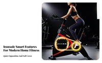 Cycle Bike, Indoor Magnetic Exercise Bike, Quiet Home Fitness Equipment, Adjustable Tension, Ergonomic Design